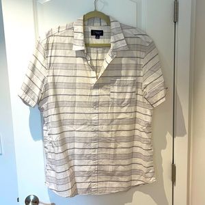 Light weight cotton button up